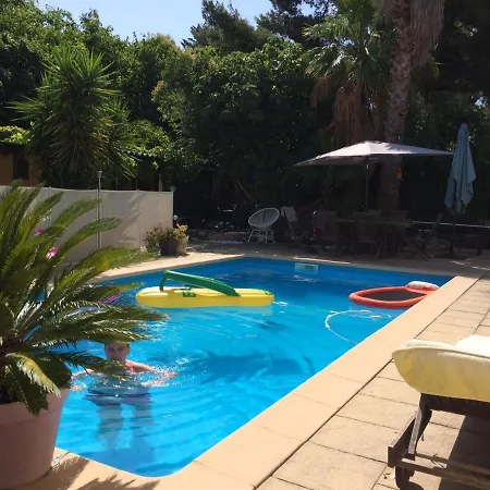 Villa Maison Jardin Grande Piscine , Sortie Bateau Possible *