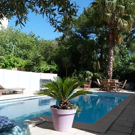 Villa Maison Jardin Grande Piscine