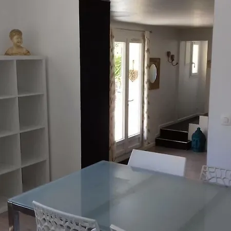 Maison Jardin Grande Piscine Villa Marseilles